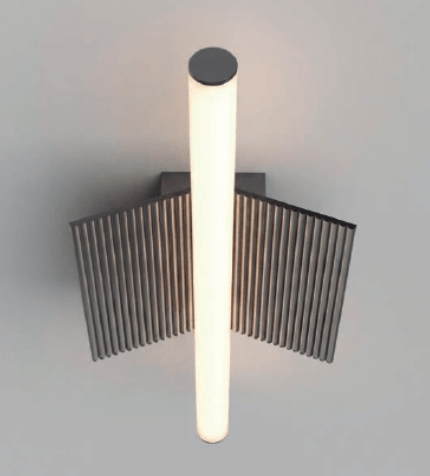 Applique VELA LED 10W CCT 2700K-4000K-5000K 20,4cm - immagine 5