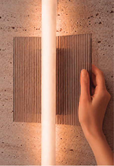 Applique VELA LED 10W CCT 2700K-4000K-5000K 20,4cm - immagine 2