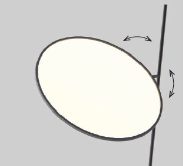 Lampada da terra ZENITH led 20W - immagine 4