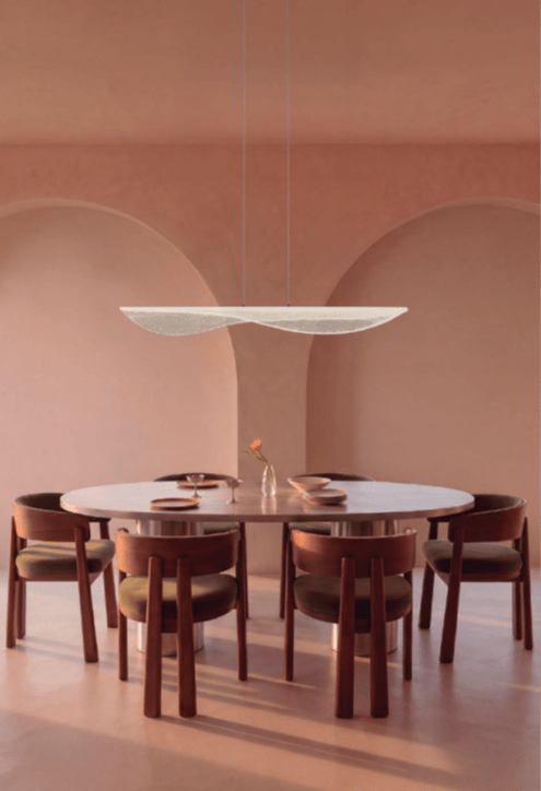 Sospensione BIANCA CCT led - immagine 3