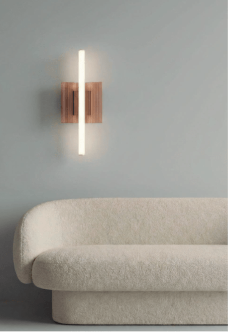Applique VELA LED 10W CCT 2700K-4000K-5000K 20,4cm - immagine 3