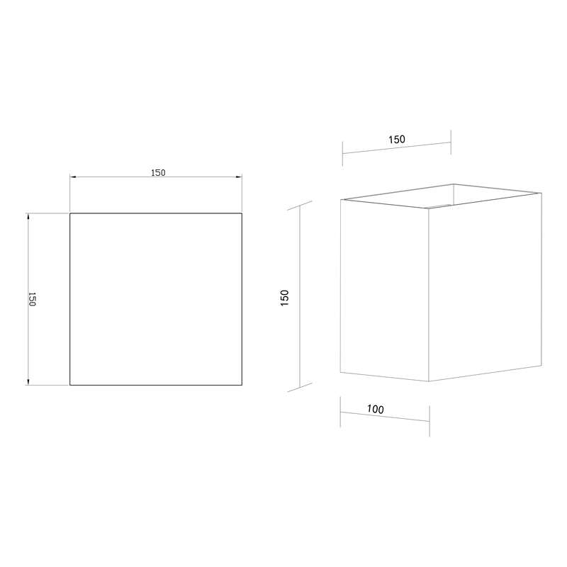 Applique LED 20W Davos XL - immagine 7