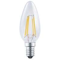 BOX 10PZ Lampadina oliva Led E14 4W 2700K