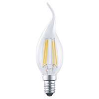 BOX 10PZ Lampadina fiamma Led E14 4W 2700K