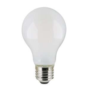 BOX 10PZ Lampadina sfera opalina 9w Led E27