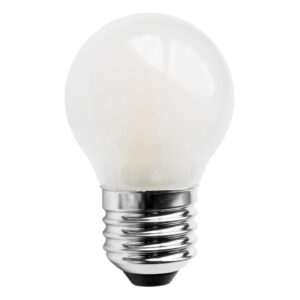 BOX 10PZ Lampadina opalina Led E27 6,5W