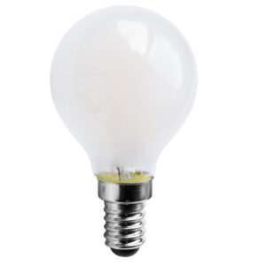 BOX 10PZ Lampadina opalina Led E14 6,5W