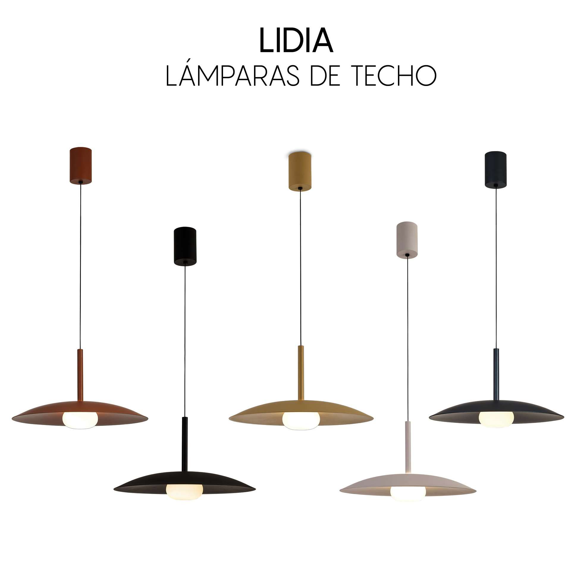 Sospensione LINDA led 12w 3000k - immagine 3